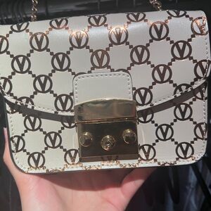 Valentino by Mario Valentino Bijou monogram bag